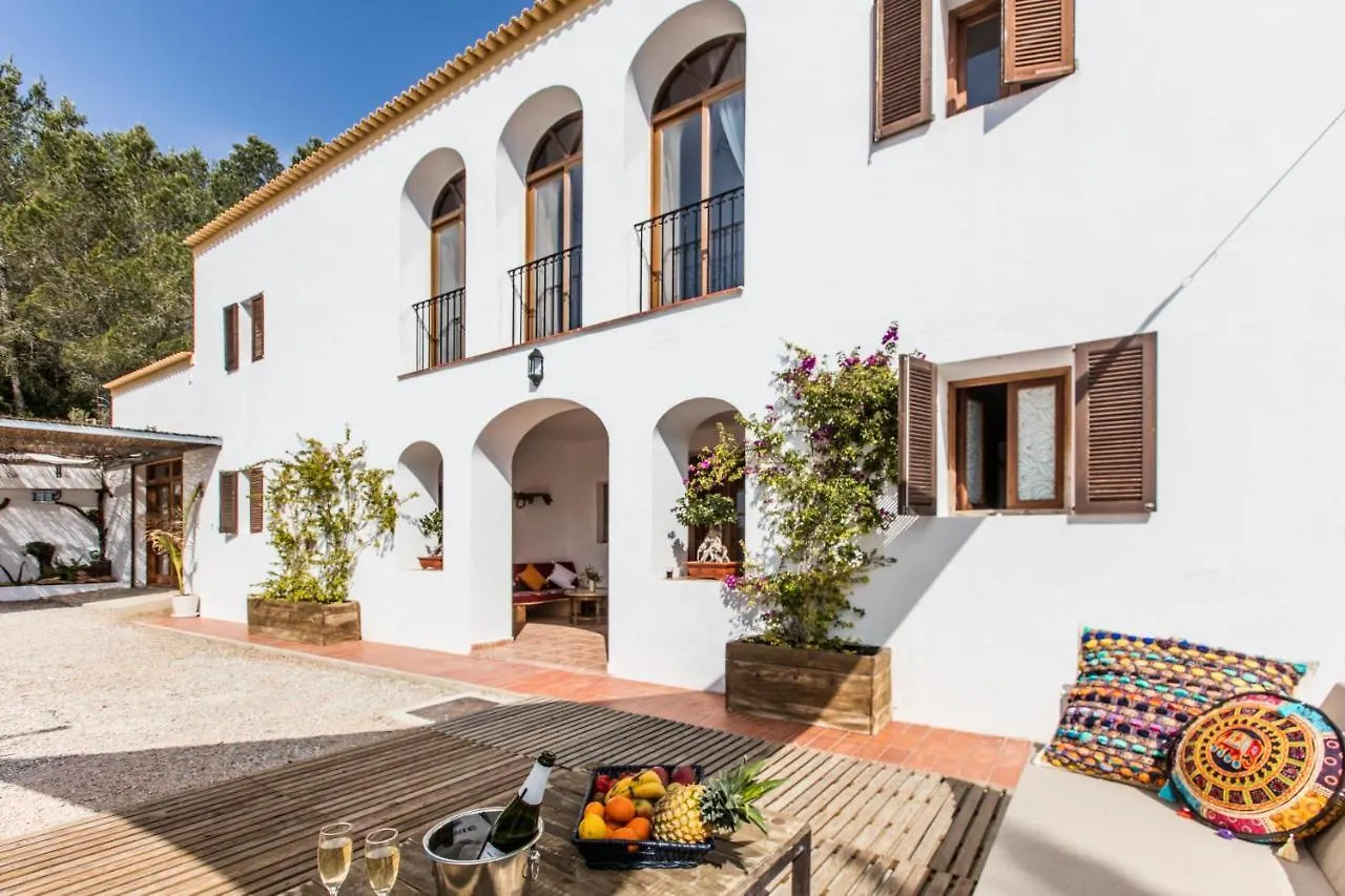 Finca Can Rosa Ibiza, Private Pool, 10 Minutes From The Beach Santa Gertrudis  Villa