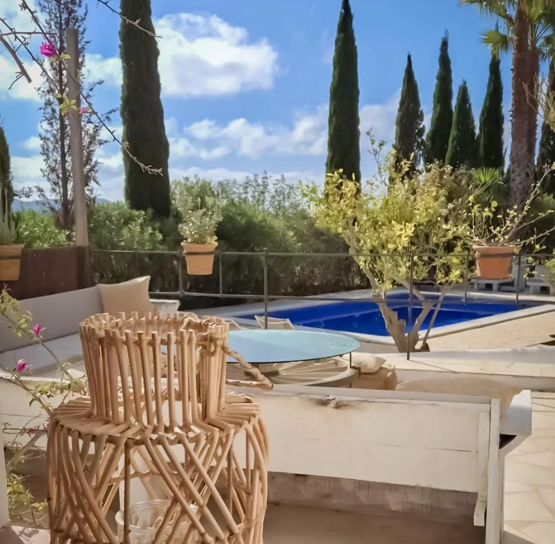 Finca Can Rosa Ibiza, Private Pool, 10 Minutes From The Beach Santa Gertrudis  0*, Santa Gertrudis (Ibiza)